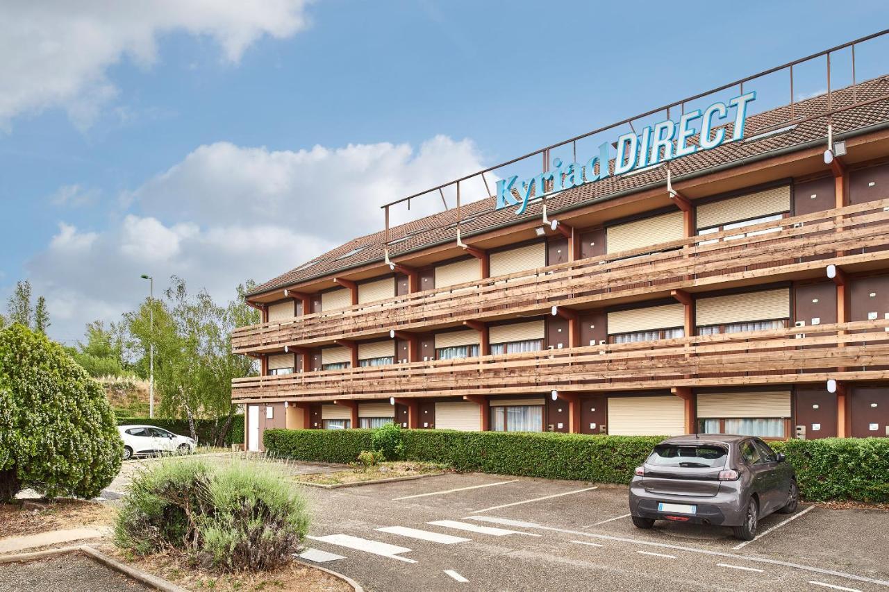 Kyriad Direct Lyon Sud - Шасс-сюр-Рон Екстер'єр фото